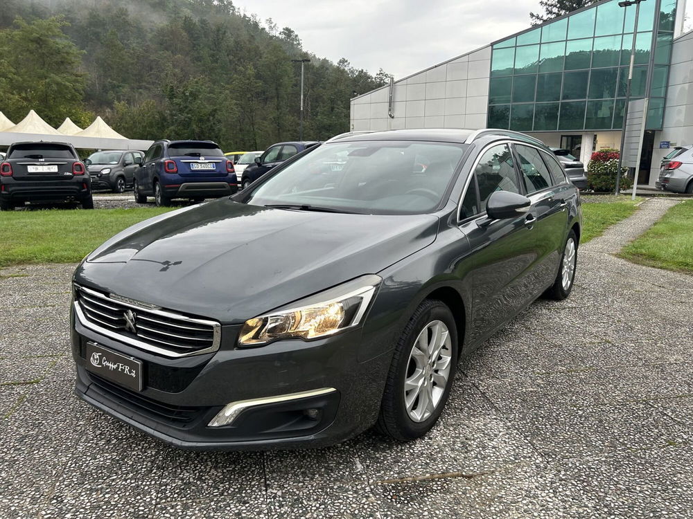 Peugeot 508 SW usata a La Spezia (3)