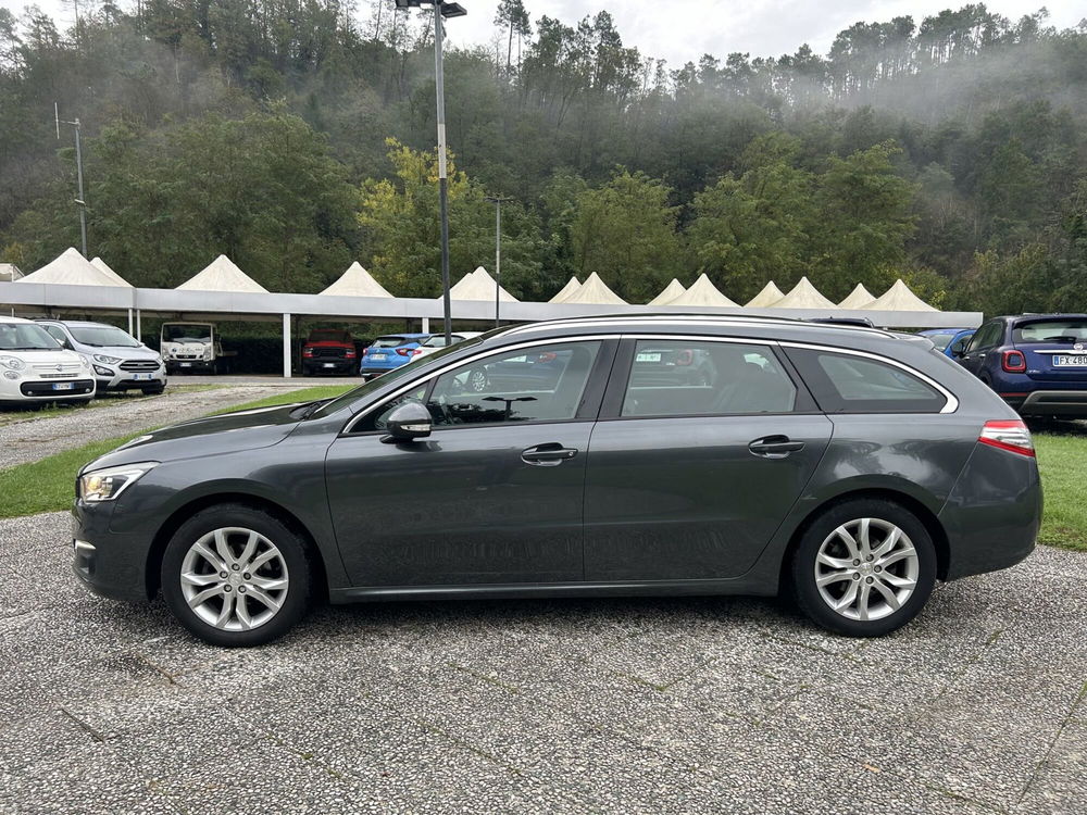 Peugeot 508 SW usata a La Spezia (4)