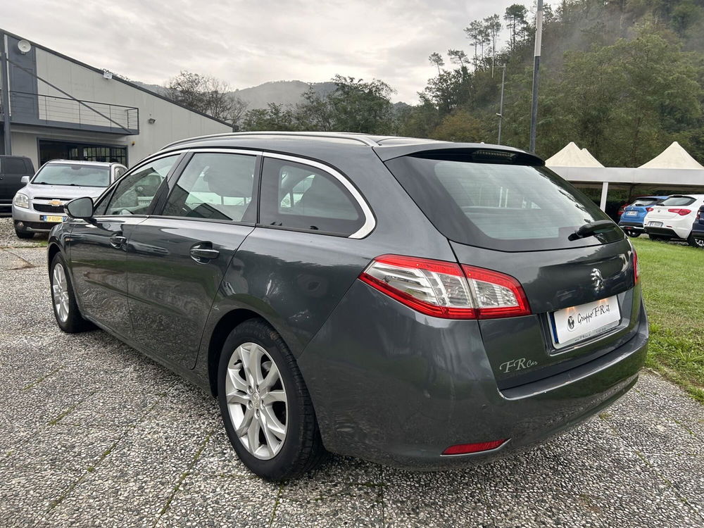 Peugeot 508 SW usata a La Spezia (5)