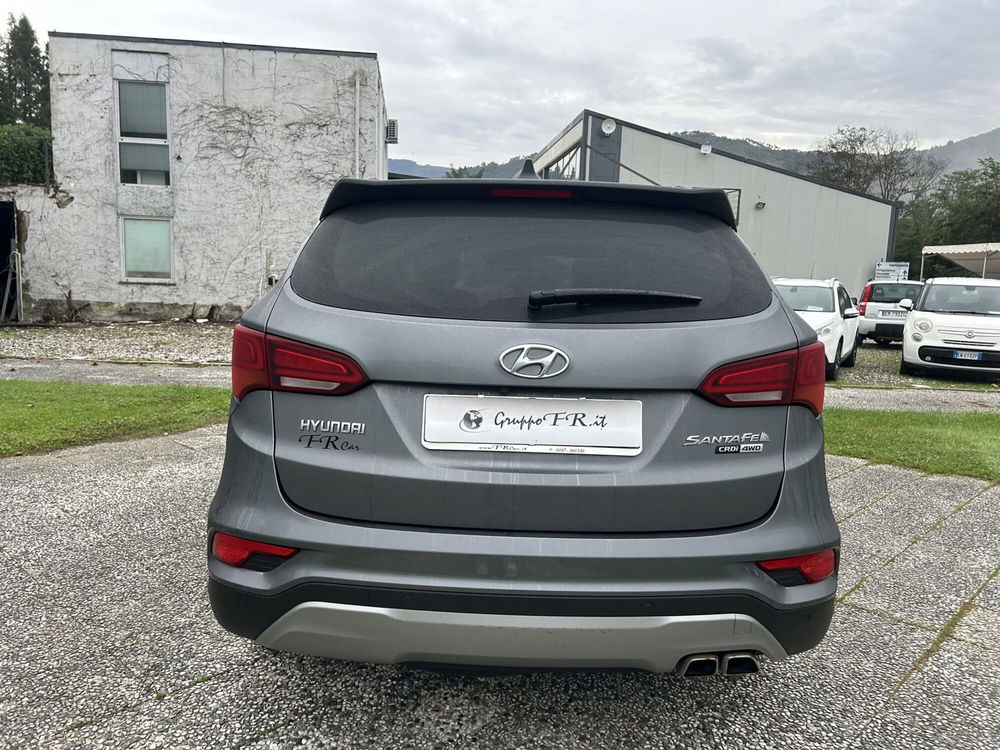 Hyundai Santa Fe usata a La Spezia (4)