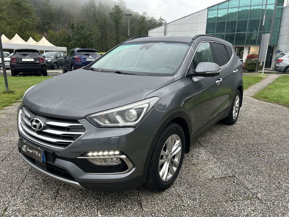 Hyundai Santa Fe usata a La Spezia (7)