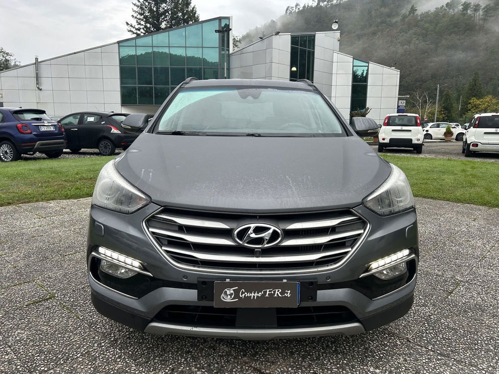 Hyundai Santa Fe usata a La Spezia (8)