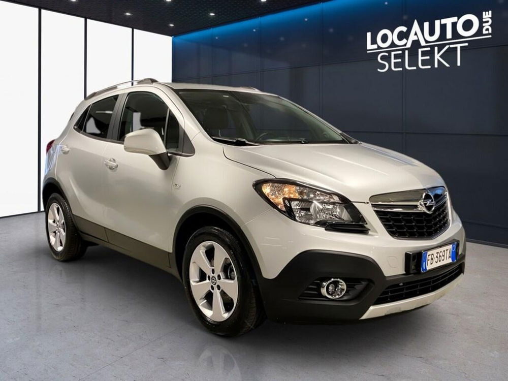 Opel Mokka usata a Torino (3)