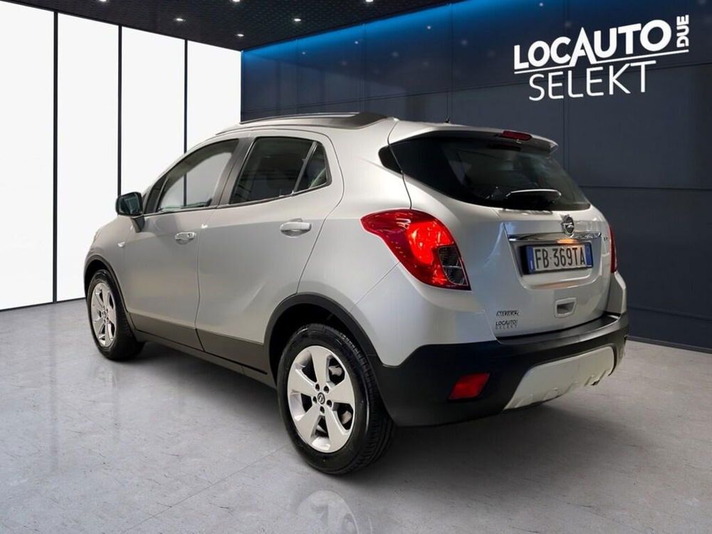 Opel Mokka usata a Torino (5)