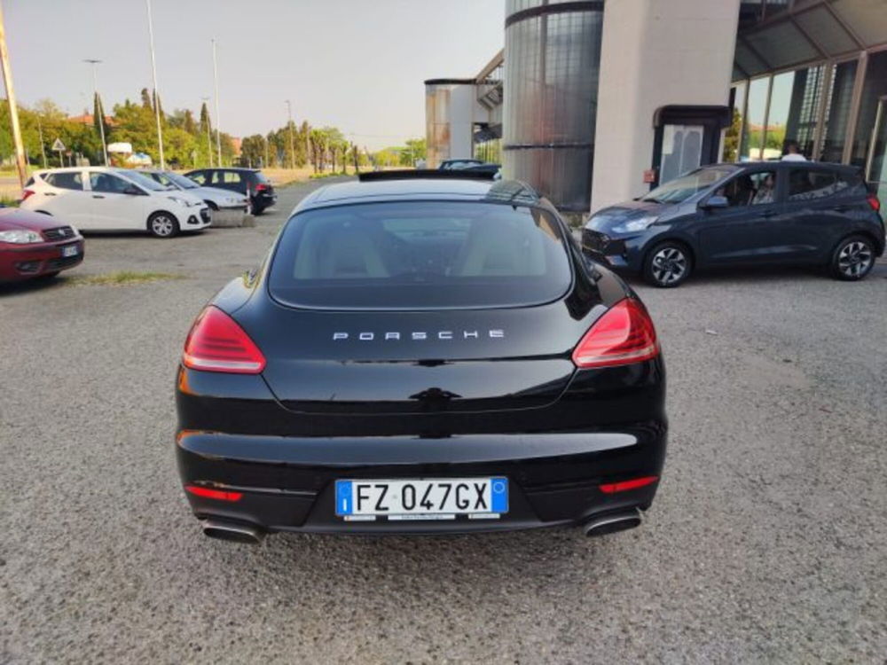 Porsche Panamera usata a Modena (6)