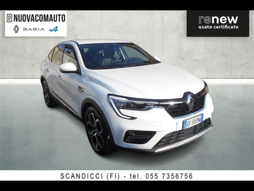 Renault Arkana usata a Firenze (2)