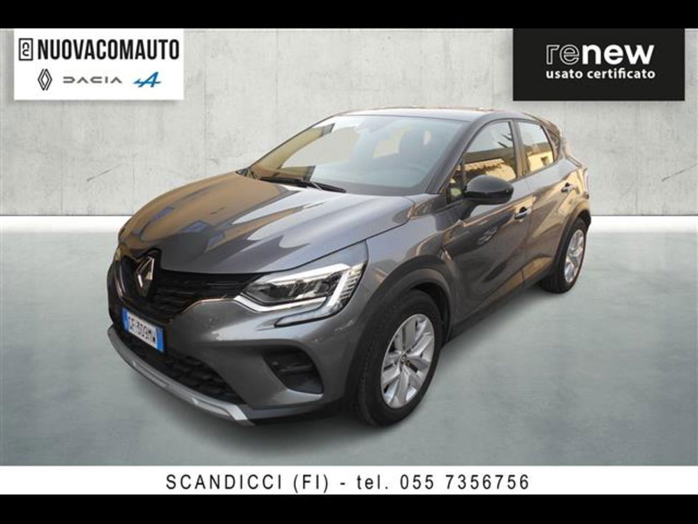 Renault Captur usata a Firenze