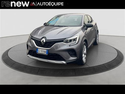 Renault Captur 1.6 full hybrid Techno 145cv auto del 2021 usata a Roma