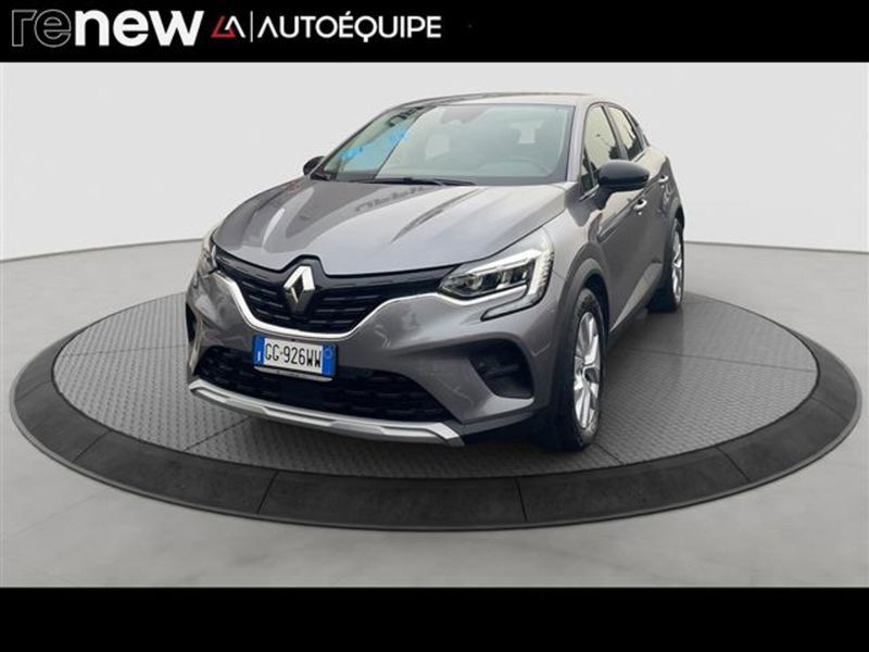 Renault Captur 1.6 full hybrid Techno 145cv auto del 2021 usata a Roma