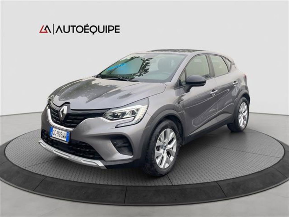 Renault Captur usata a Roma (2)