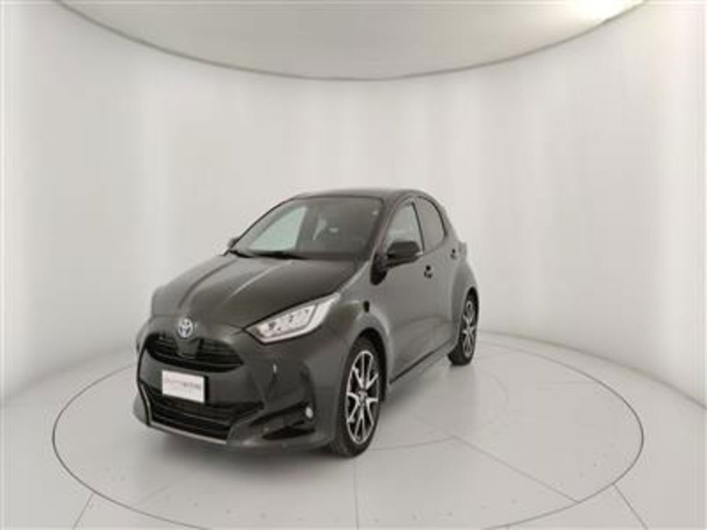 Toyota Yaris usata a Bari