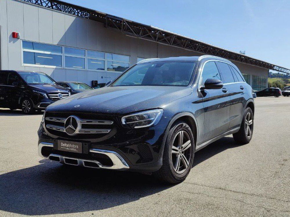 Mercedes-Benz GLC SUV usata a Ancona