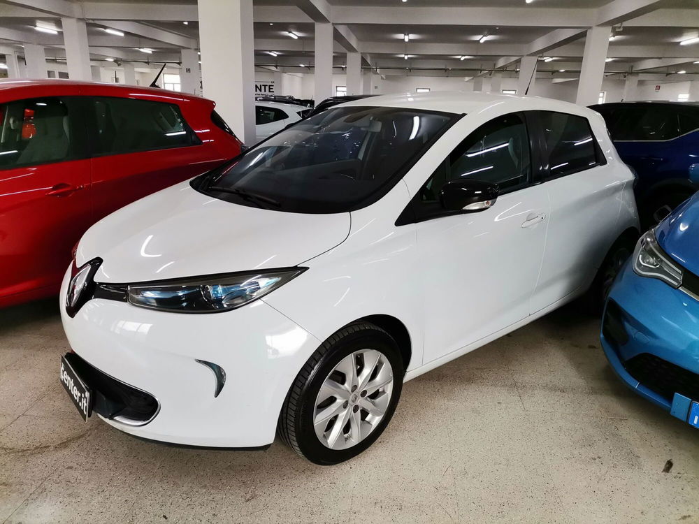 Renault Zoe usata a Salerno