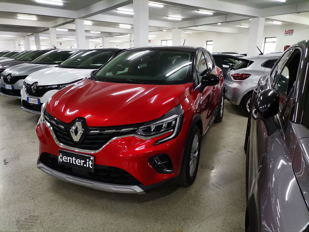 Renault Captur usata a Salerno