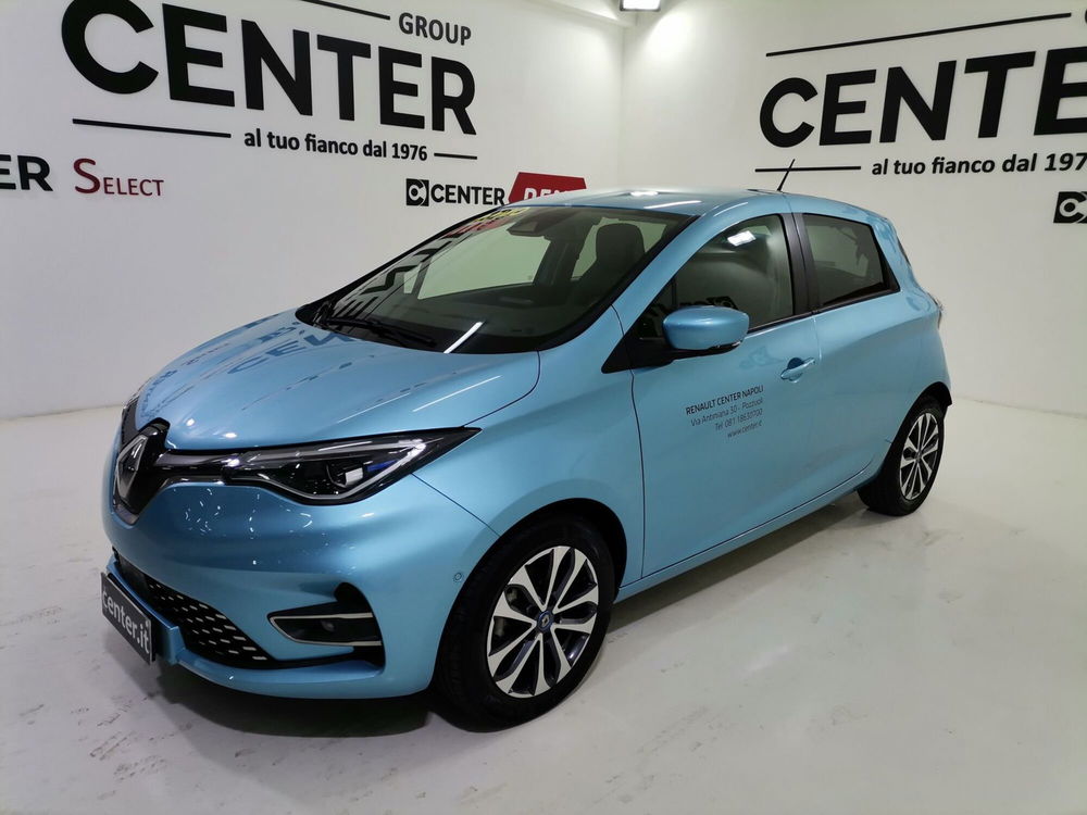 Renault Zoe usata a Salerno