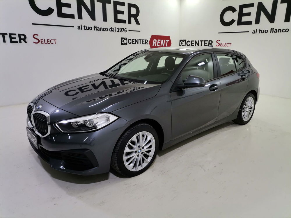 BMW Serie 1 5p. usata a Salerno