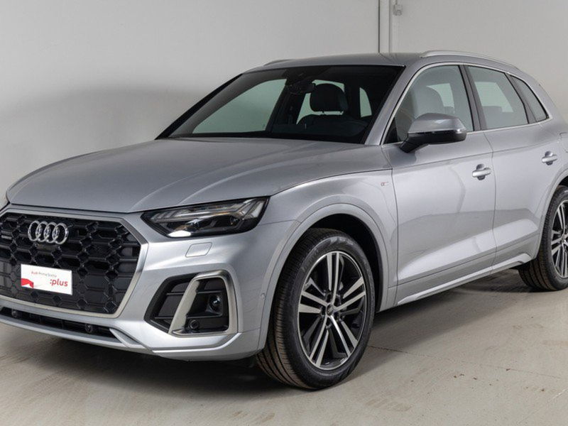 Audi Q5 55 2.0 tfsi e S line Plus quattro s-tronic del 2023 usata a Alessandria