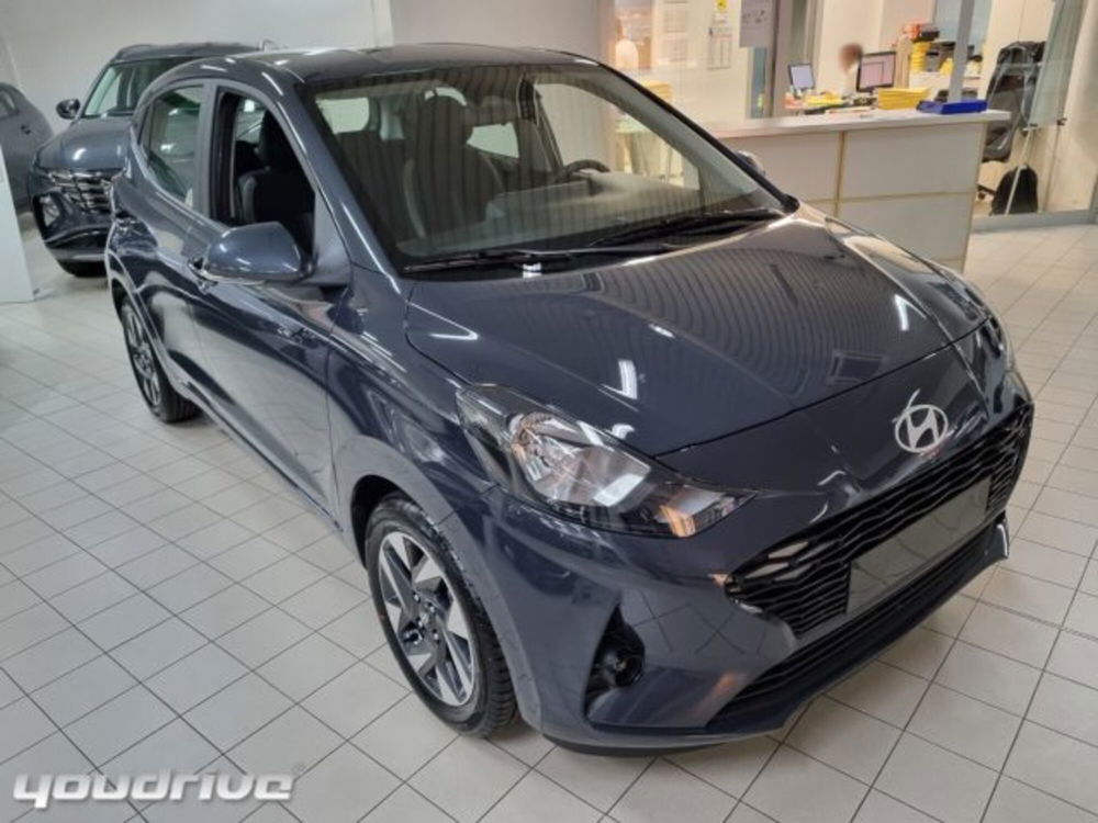 Hyundai i10 usata a Napoli (2)