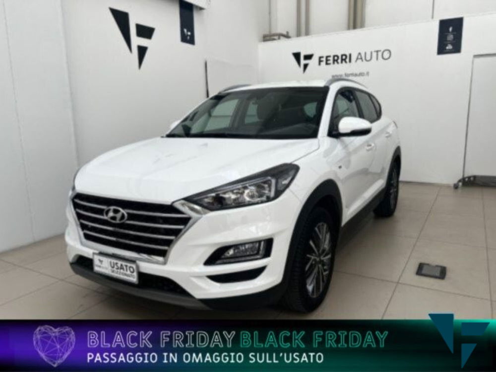 Hyundai Tucson usata a Udine