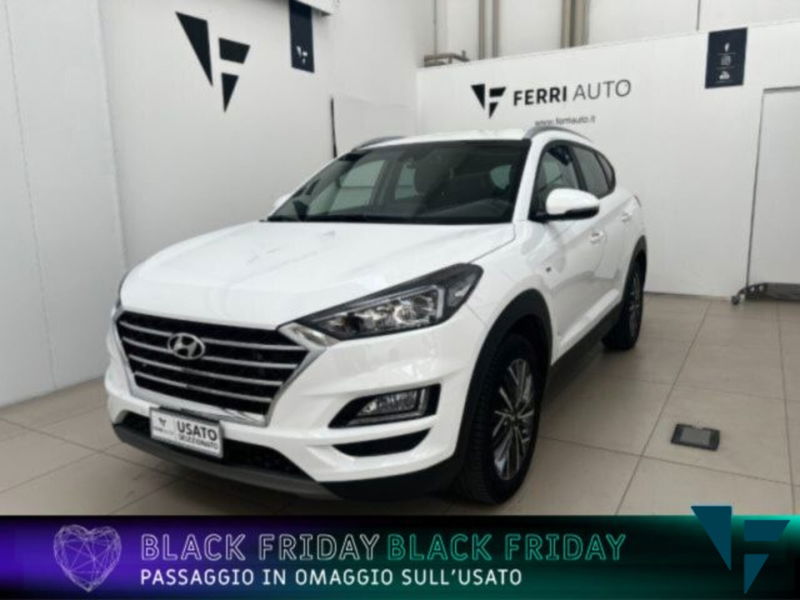 Hyundai Tucson 1.6 CRDi 48V XPrime del 2020 usata a Tavagnacco