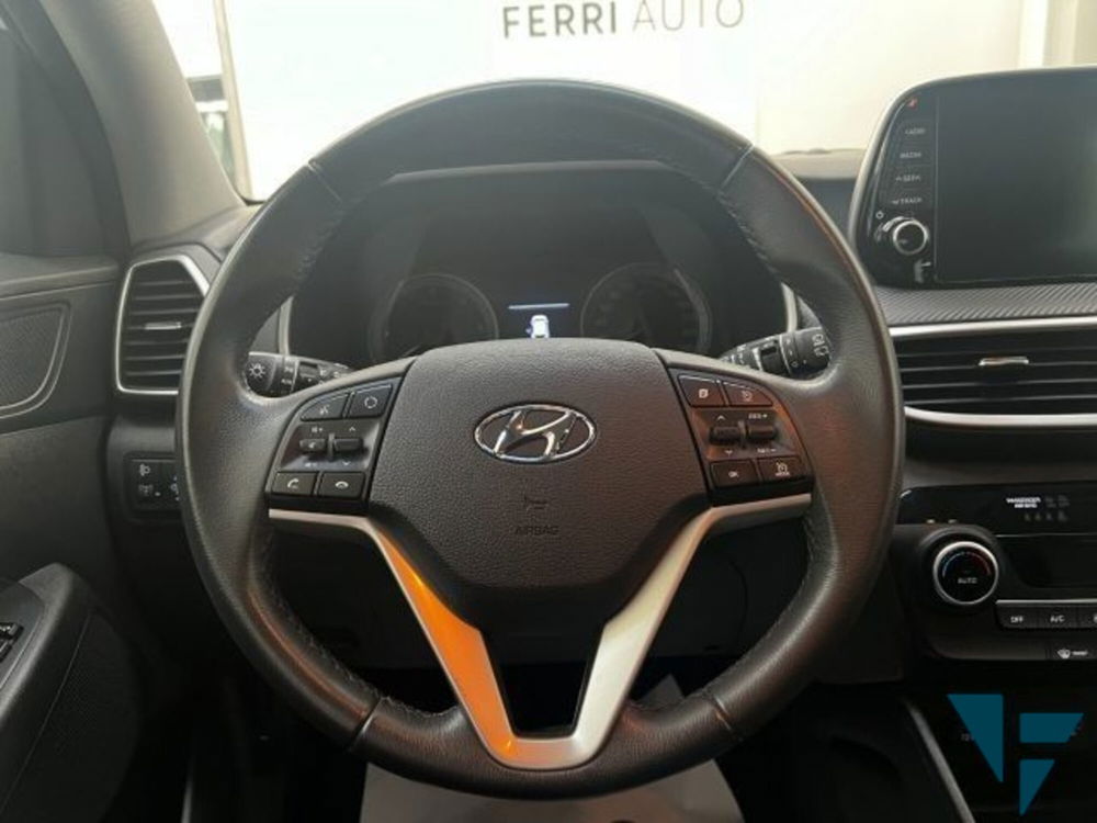 Hyundai Tucson usata a Udine (8)