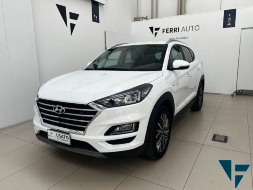 Hyundai Tucson usata a Udine