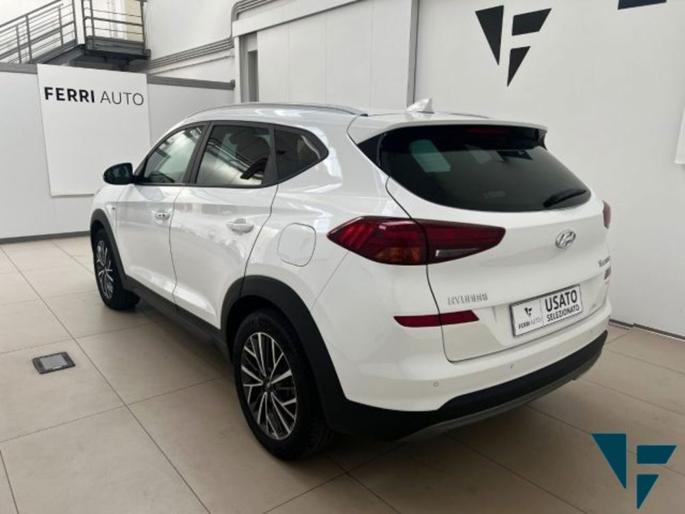 Hyundai Tucson usata a Udine (3)