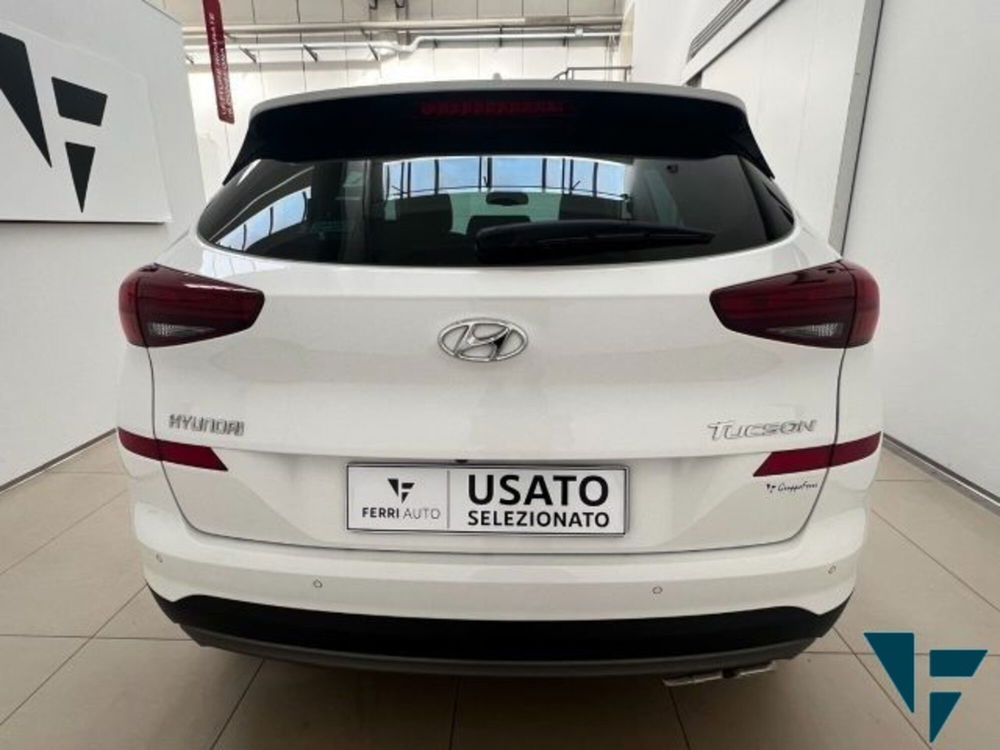 Hyundai Tucson usata a Udine (4)