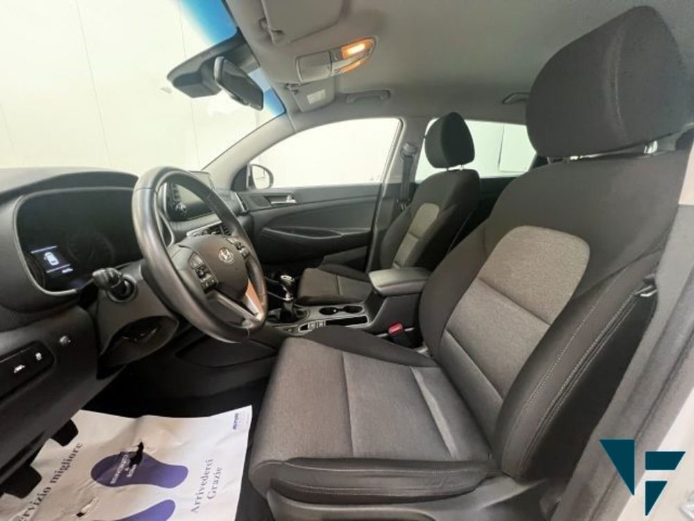 Hyundai Tucson usata a Udine (6)