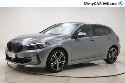 BMW Serie 1 118d Msport auto del 2024 usata a Milano