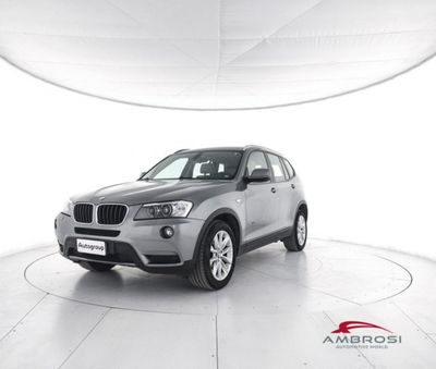 BMW X3 xDrive20d  del 2011 usata a Corciano