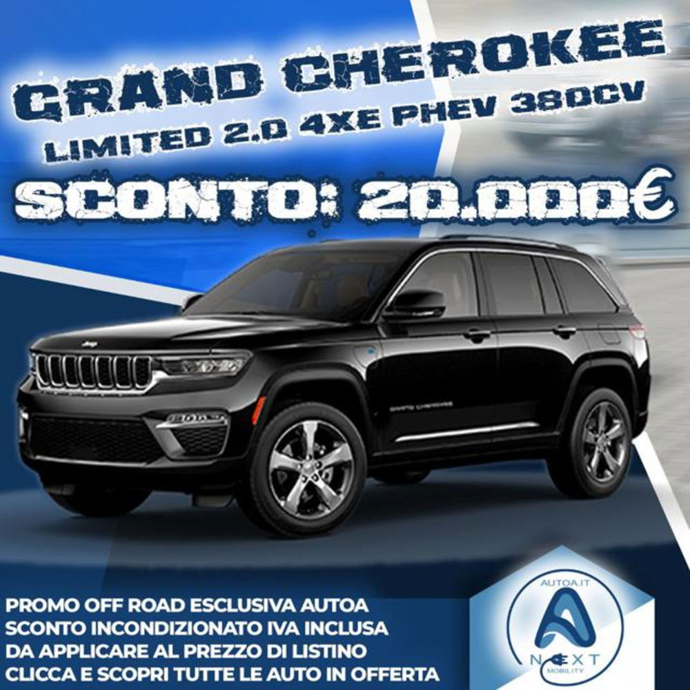 Jeep Grand Cherokee nuova a Sassari