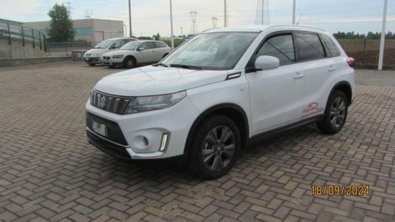 Suzuki Vitara 1.4 Hybrid 4WD AllGrip Easy Cool del 2024 usata a Solaro