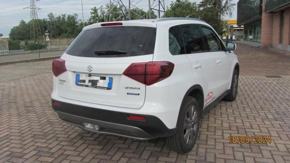 Suzuki Vitara usata a Milano (4)