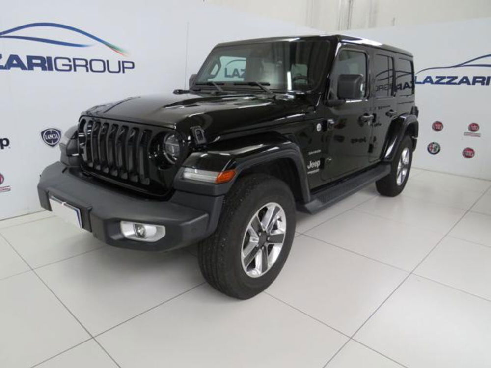 Jeep Wrangler Unlimited usata a Lodi