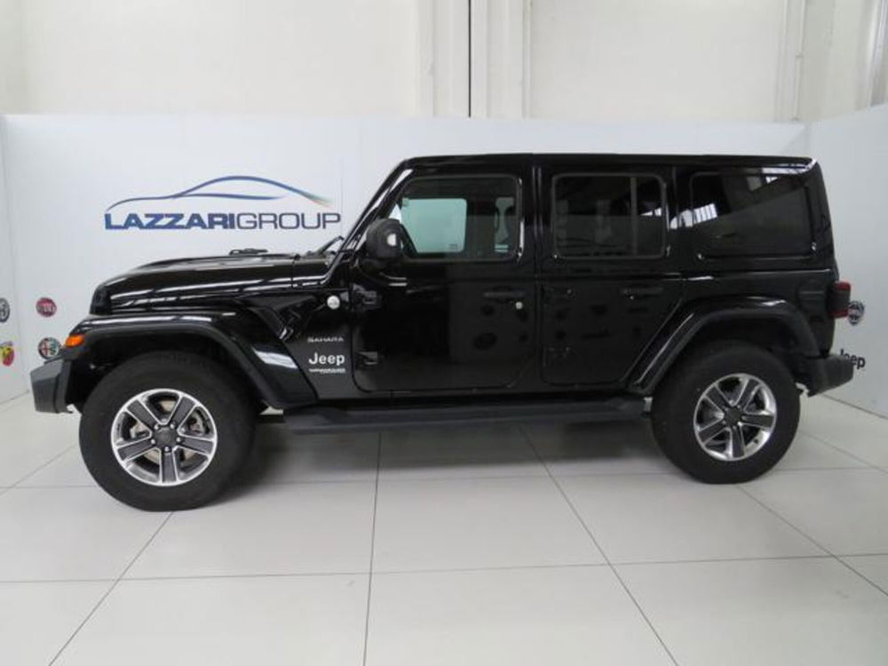 Jeep Wrangler Unlimited usata a Lodi (3)