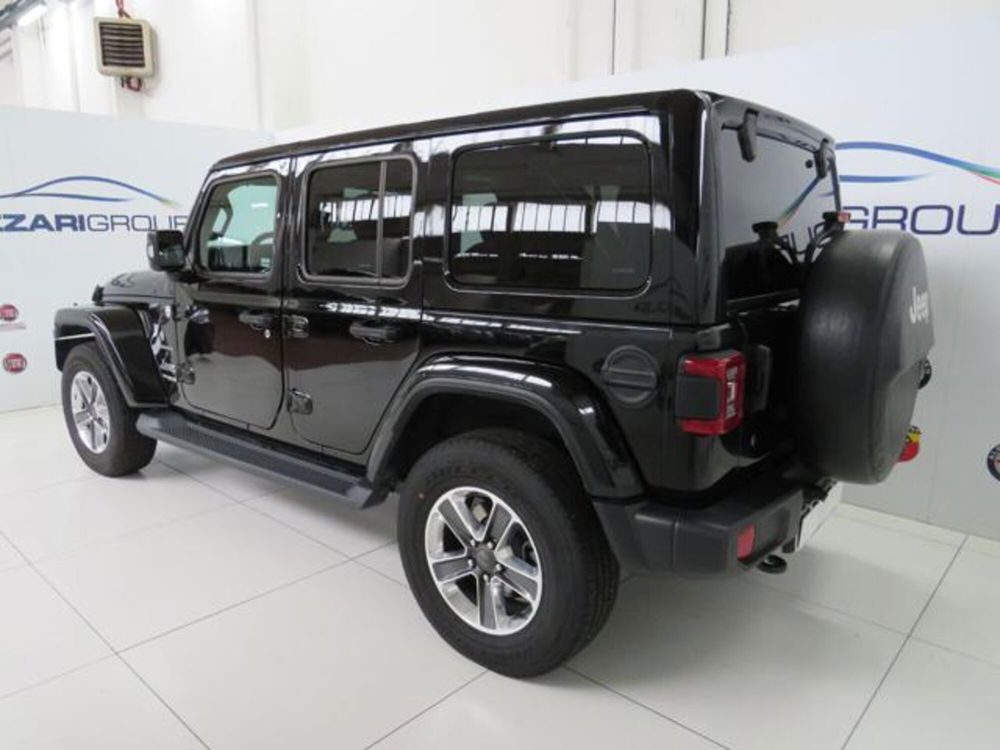 Jeep Wrangler Unlimited usata a Lodi (4)