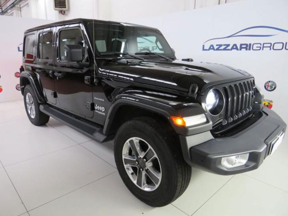 Jeep Wrangler Unlimited usata a Lodi (5)