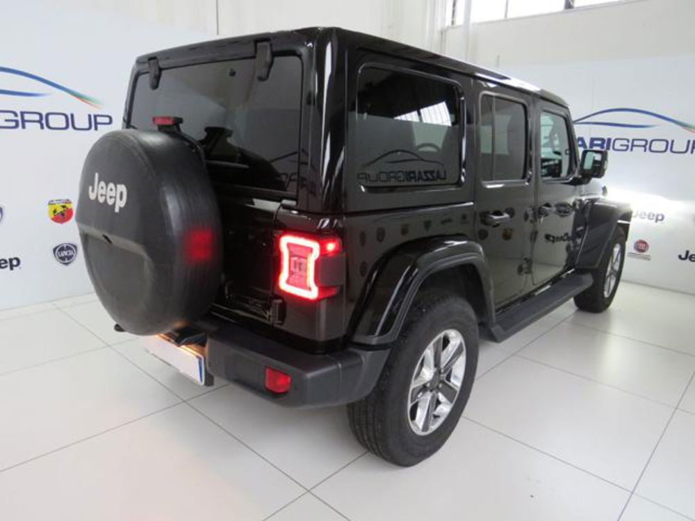 Jeep Wrangler Unlimited usata a Lodi (6)