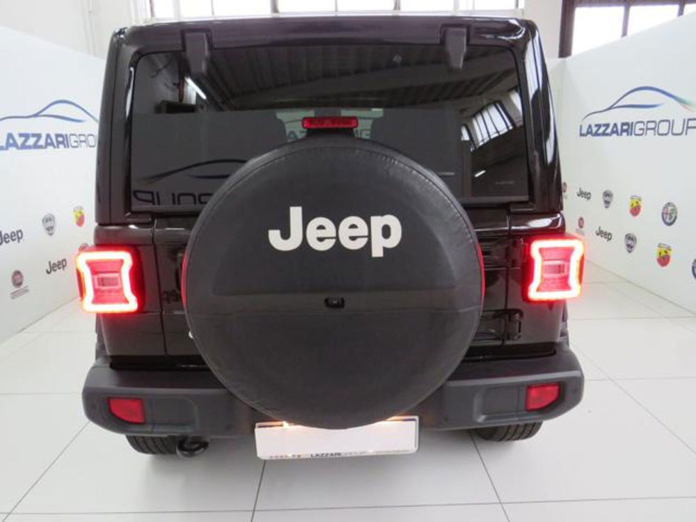 Jeep Wrangler Unlimited usata a Lodi (7)