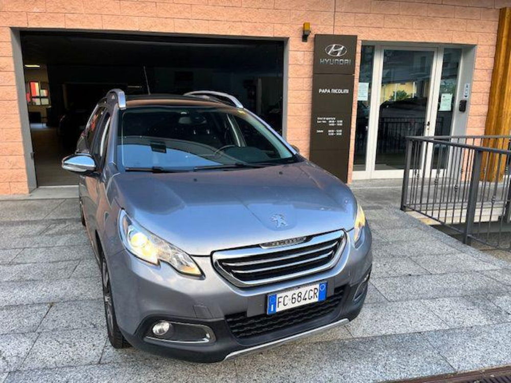 Peugeot 2008 usata a Verbano Cusio Ossola