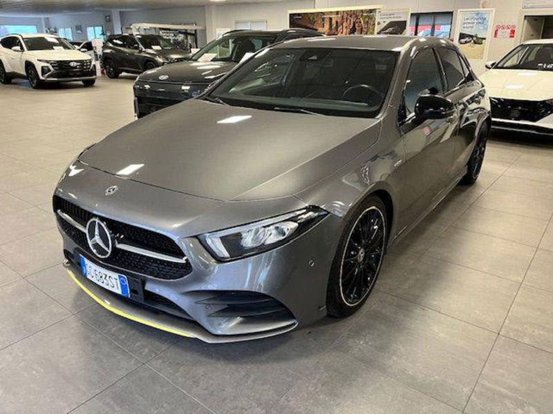 Mercedes-Benz Classe A Sedan 250 Automatic 4p. Premium del 2019 usata a Montecrestese