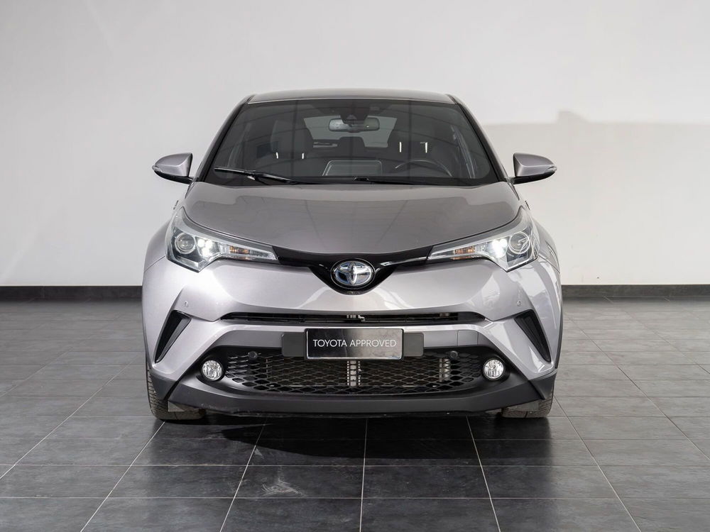 Toyota Toyota C-HR usata a Foggia (6)