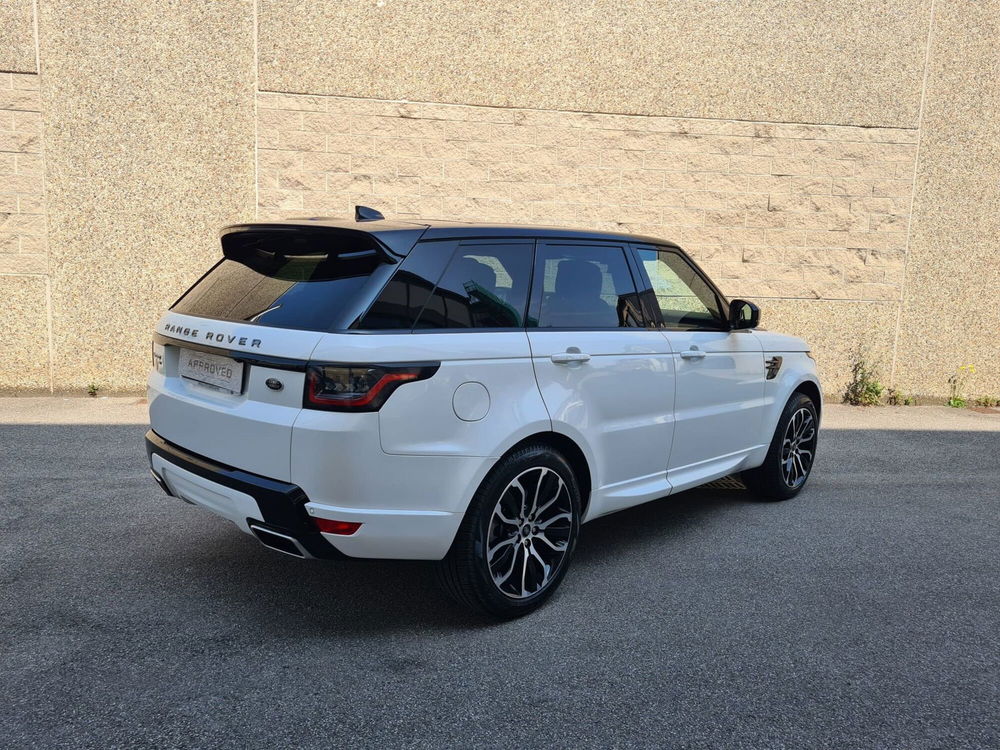 Land Rover Range Rover Sport usata a Bergamo (2)