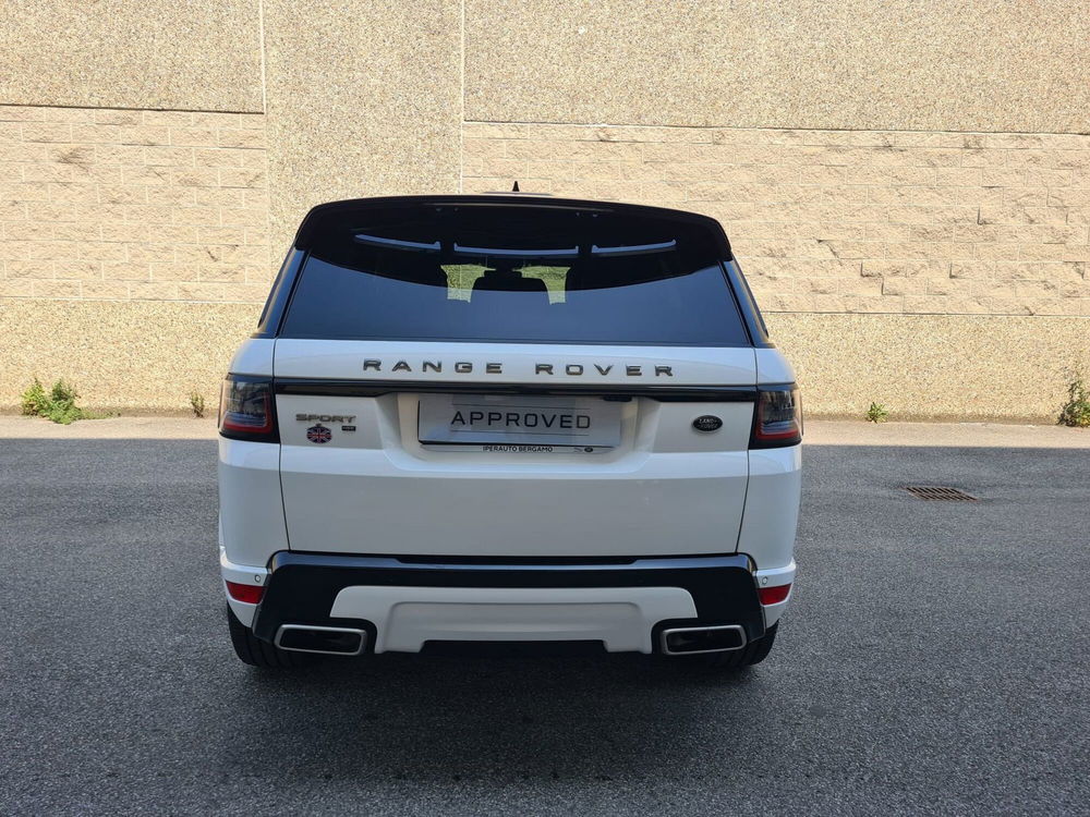 Land Rover Range Rover Sport usata a Bergamo (7)