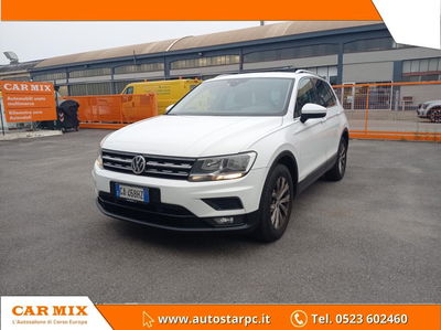 Volkswagen Tiguan 2.0 TDI SCR DSG Business BlueMotion Technology  del 2020 usata a Piacenza