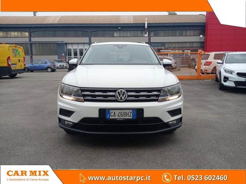 Volkswagen Tiguan 2.0 TDI SCR DSG Business BlueMotion Technology  del 2020 usata a Piacenza