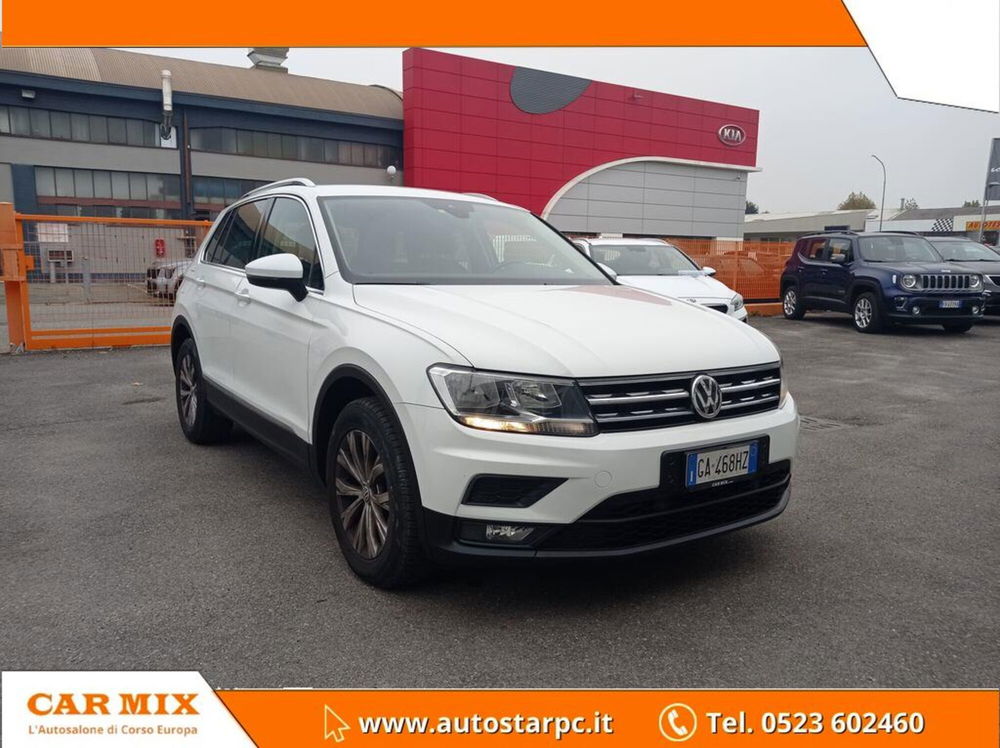 Volkswagen Tiguan usata a Piacenza (3)