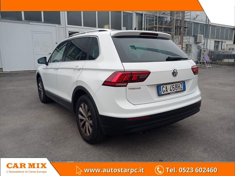 Volkswagen Tiguan usata a Piacenza (7)