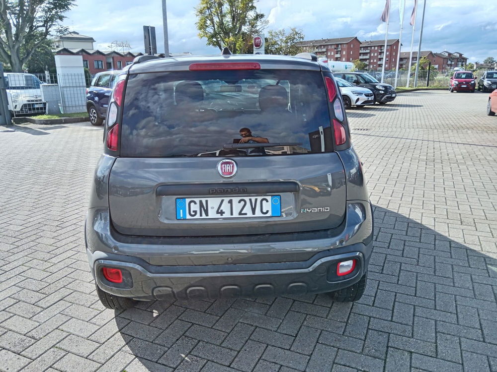 Fiat Panda Cross usata a Alessandria (5)